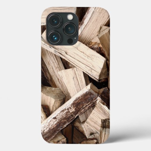 Firewood iPhone 13 Pro Case