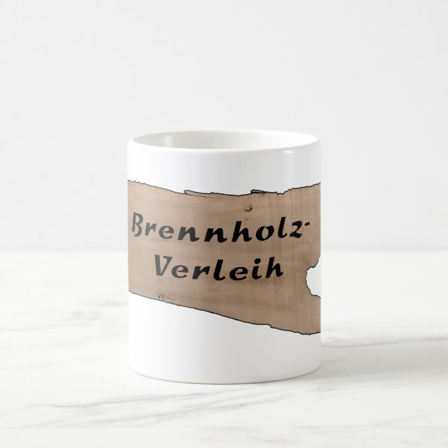 firewood coffee mug (Center)