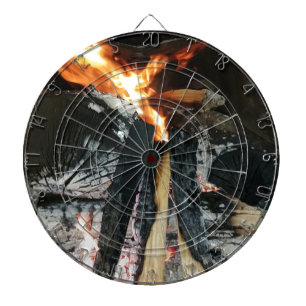 Firewood Dart Board