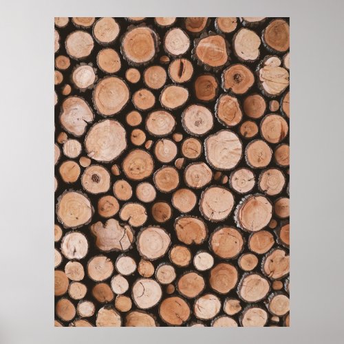 Firewood Logs      Poster