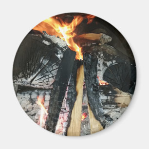 Firewood Magnet