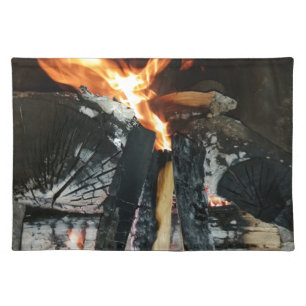 Firewood Placemat