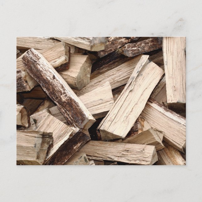 Firewood Postcard (Front)