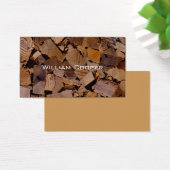 Firewood rustic cabin wood grain tree bark pattern (Desk)