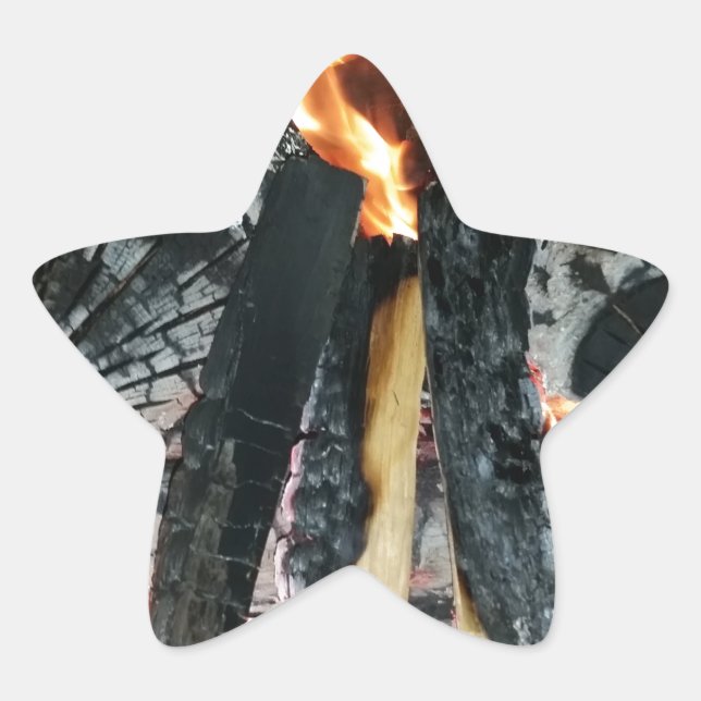 Firewood Star Sticker (Front)