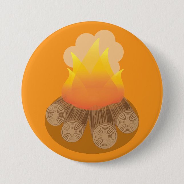 Firewoods Button (Front)
