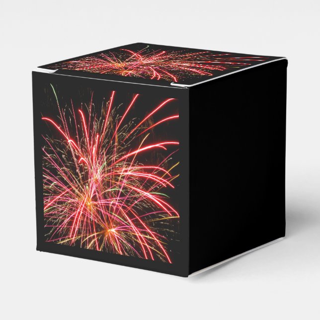 Firework 01 favor boxes (Front Side)