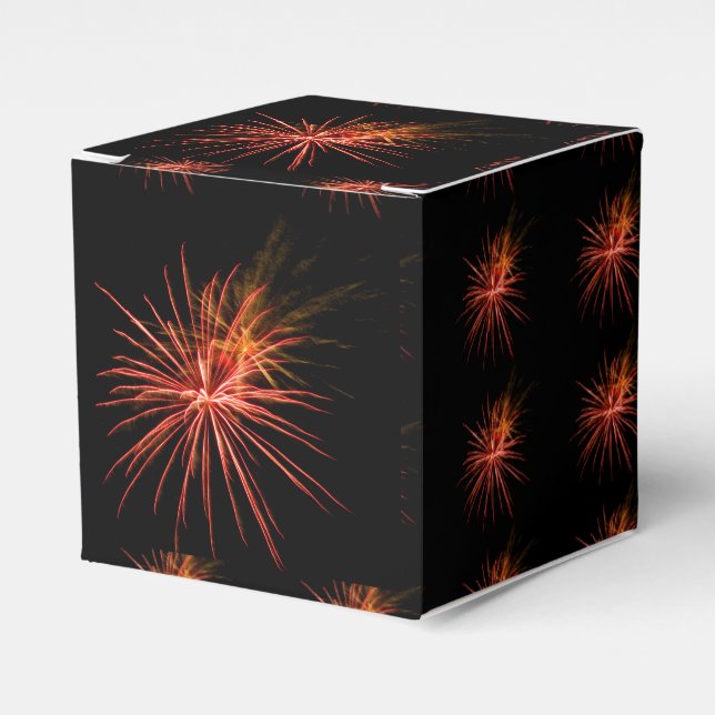 Firework 15 favor boxes (Front Side)