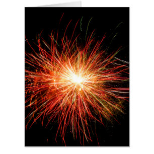 Firework 22 card