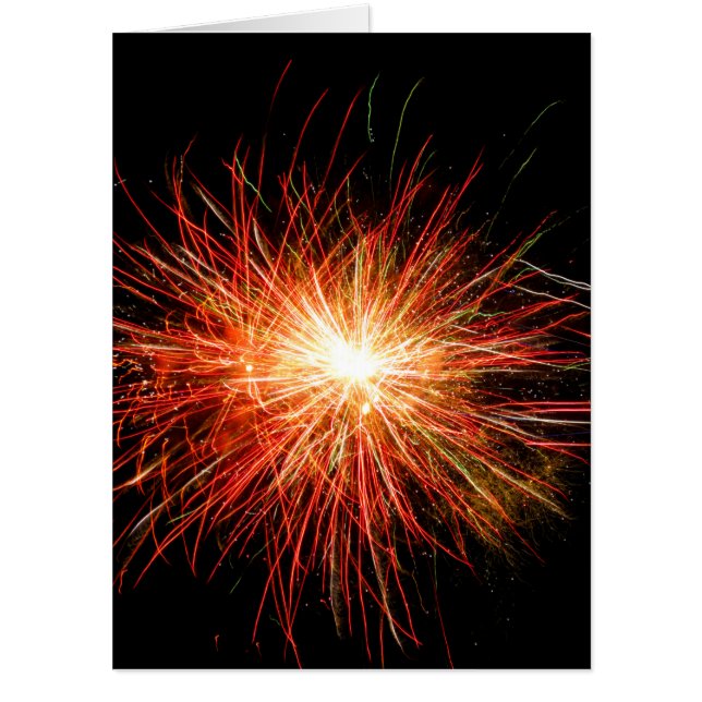 Firework 22 card (Front)