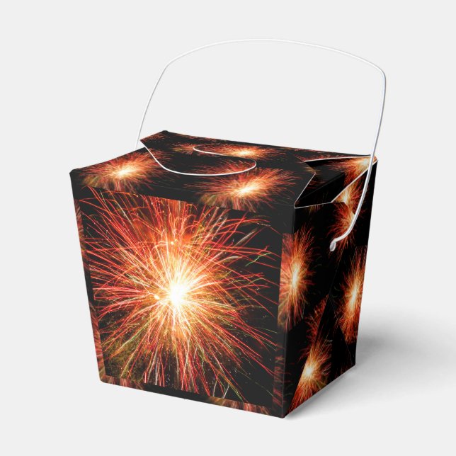 Firework 22 favor boxes (Front Side)