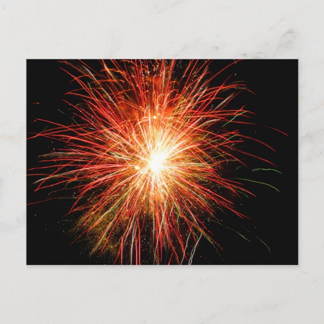 Firework 22 holiday postcard (Front)