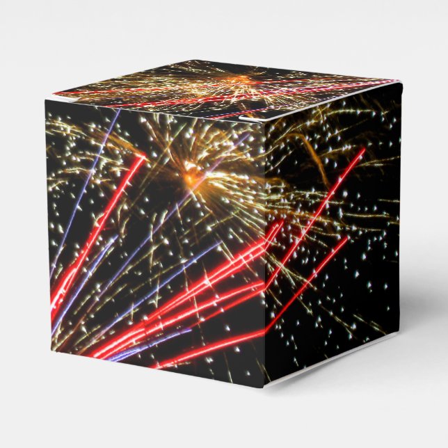 Firework 28 favor boxes (Front Side)
