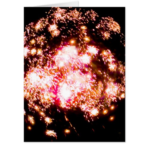 Firework 31 card