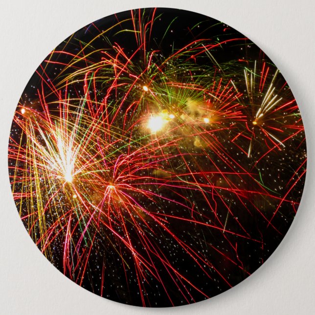 Firework 33 button (Front)