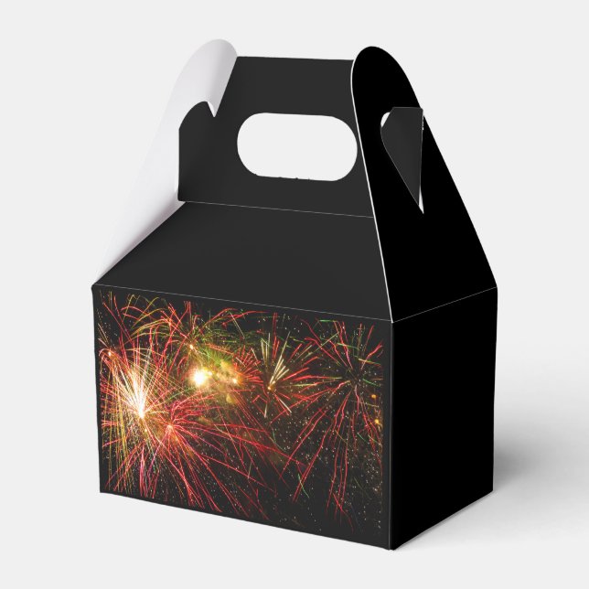 Firework 33 favor boxes (Front Side)