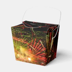 Firework 33 favor boxes