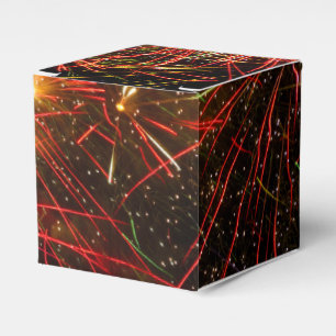 Firework 33 favor boxes