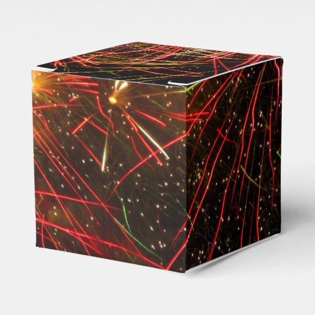 Firework 33 favor boxes (Front Side)