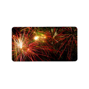 Firework 33 label