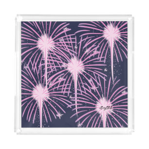Firework Acrylic Tray