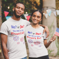 Firework American Gender Reveal