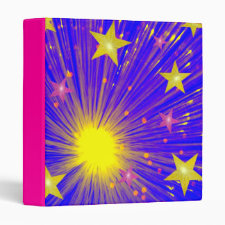 Firework binder pink