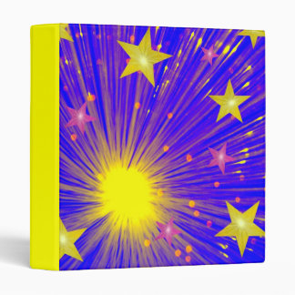 Firework binder yellow