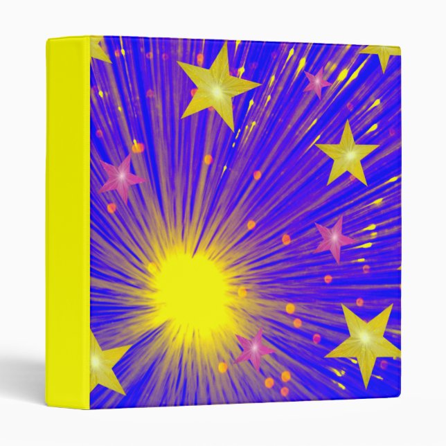 Firework binder yellow (Front/Spine)