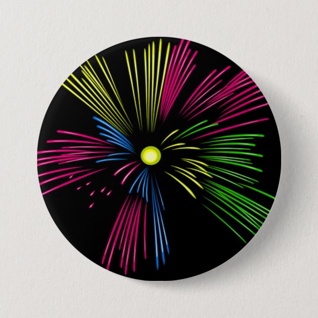 Firework button (Front)