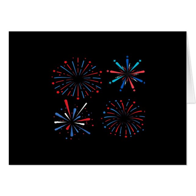 Firework director Classic Card (Front Horizontal)