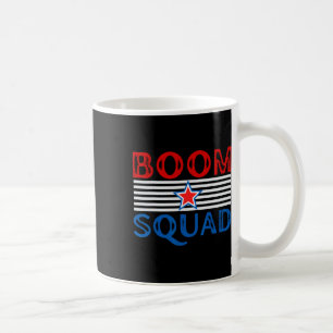 Firework Director Funny 4th Of July Boom Squad. 1 Coffee Mug