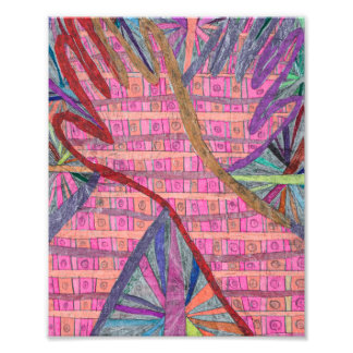 Firework Hands Print