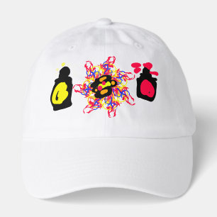 Firework hot dog hat
