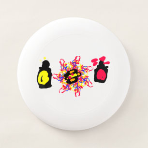 Firework hot dog Wham-O frisbee