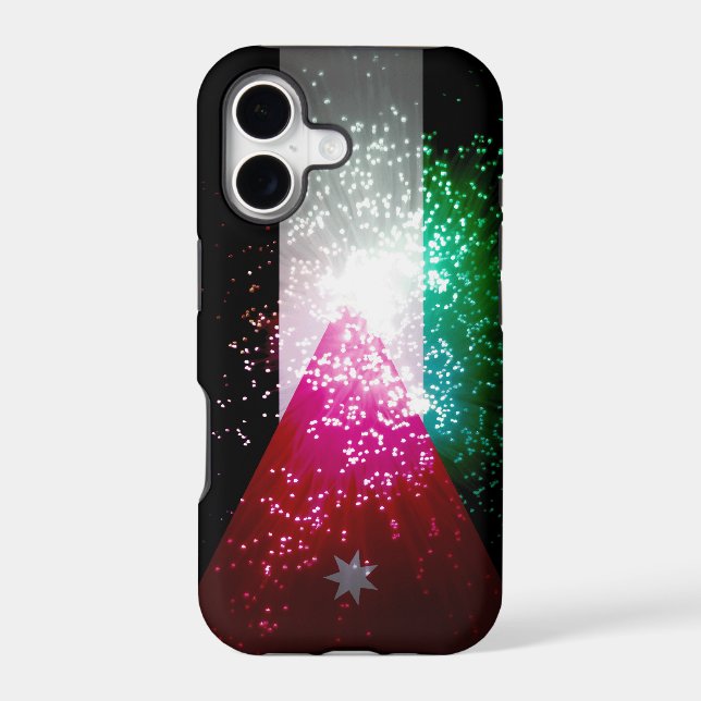 Firework; Jordan Flag Iphone Case (Back)