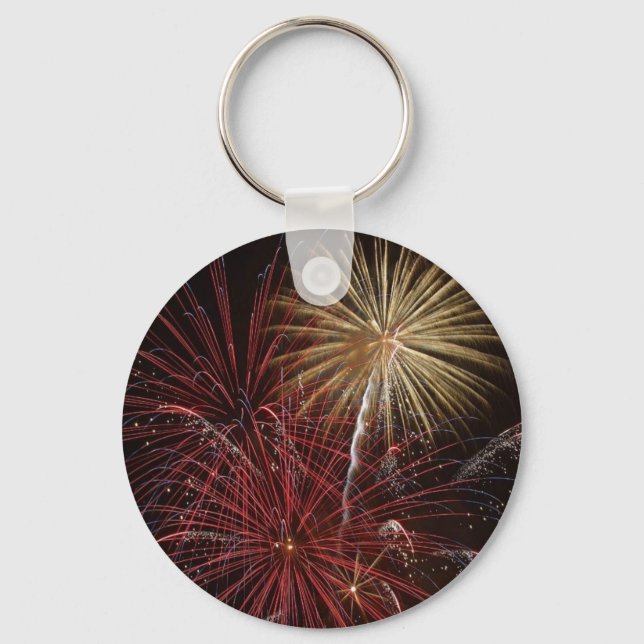 Firework Keychain (Front)