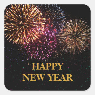 Firework New Year's Eve Sticker