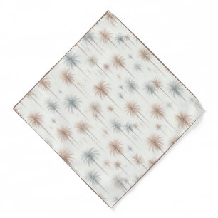 Firework Palms Bandana