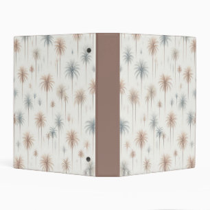 Firework Palms Mini Binder