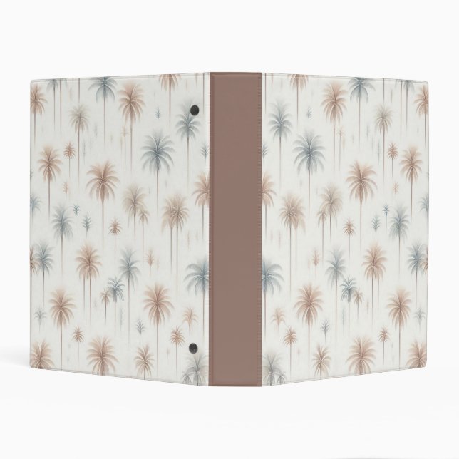 Firework Palms Mini Binder (Background)