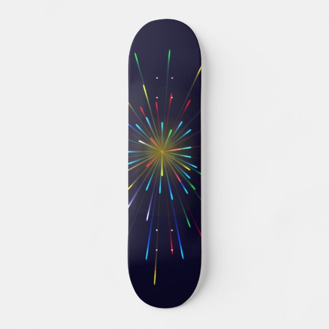 Firework Skateboard (Front)