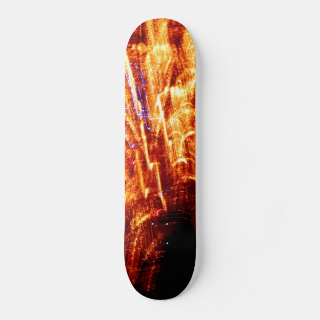 Firework Skateboard Deck (Front)