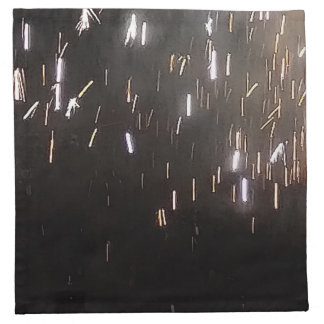 Firework Sparks of Light Cloth Napkin