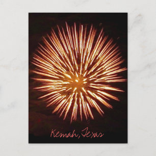 Fireworks1c postcard - customized
