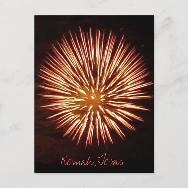 Fireworks1c postcard - customized (Front)