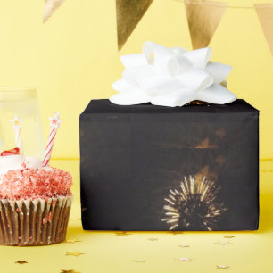 Fireworks 10 matte wrapping paper