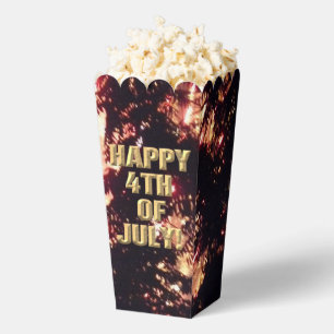 Fireworks 11 4th of July popcorn boxes