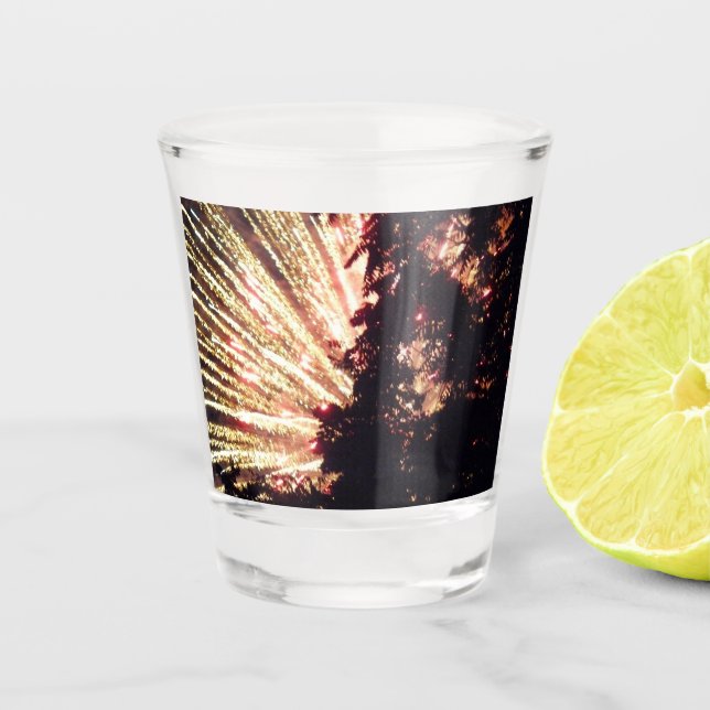 Fireworks 11 shot glass (Front)