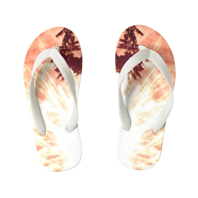 Fireworks 12 toddler flip flops (Footbed)